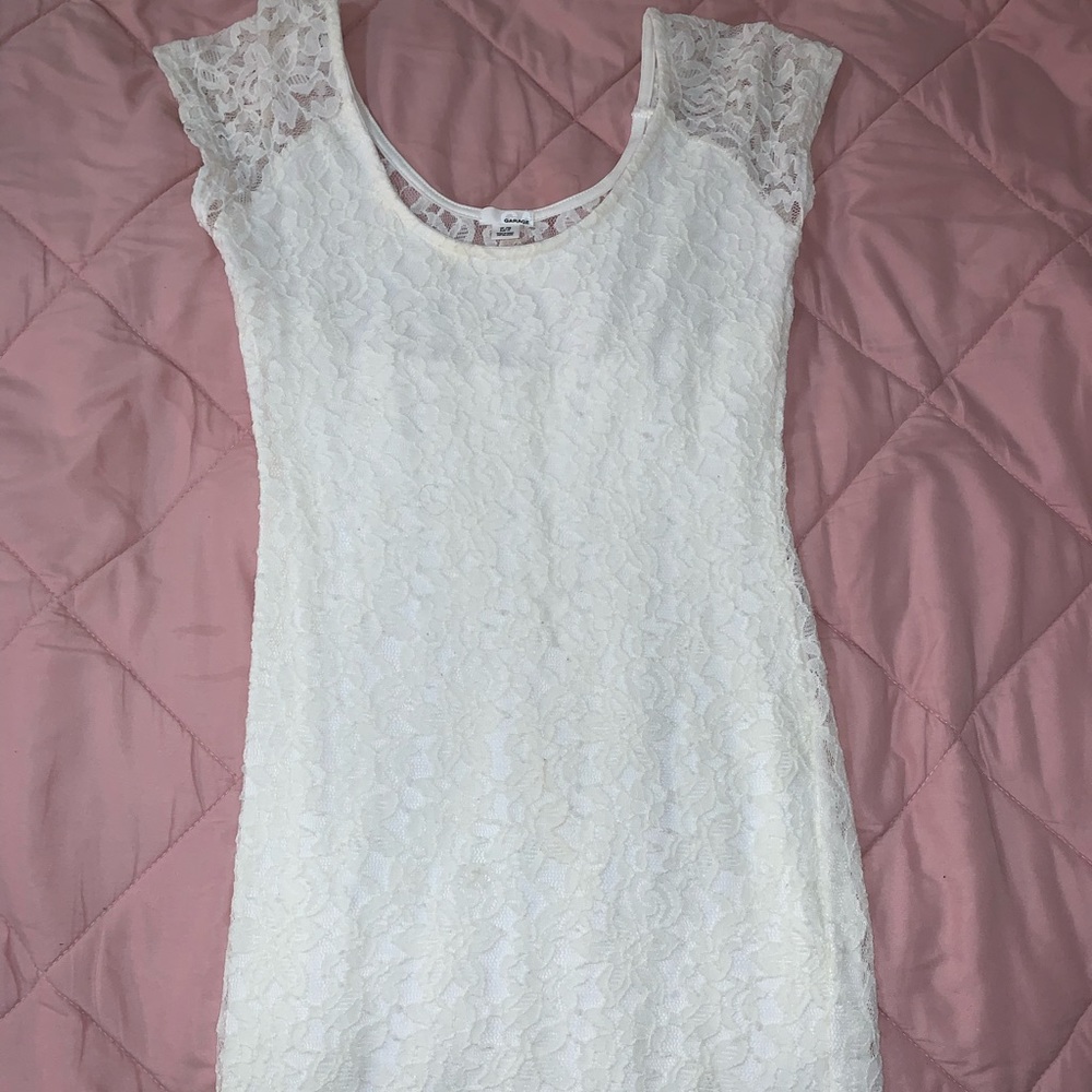 White dress